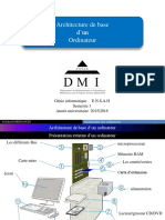 .Architecture de Base Et Circuits Logiques