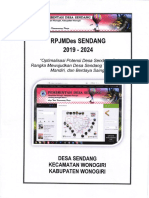 Rpjmdes Sndang 2019-2025