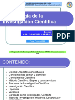 Metodología de La Investigación Científica