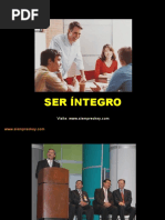 Ser Íntegro