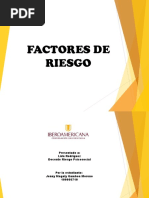 Factores de Riesgo