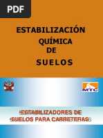 Estabilizacion Quimica de Suelos PDF