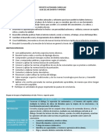 Proyecto Autonomía Curricular Lectura