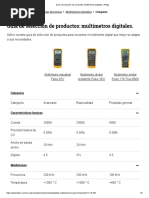 Diferencias Flukes 179-28ii-87v