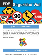 Presentacion Seguridad Vial PDF