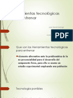 Herramientas Tecnológicas para Entrenar