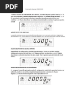 Controlador de Pesaje GM8804C2