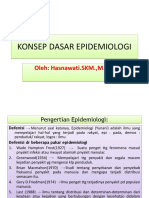 Konsep Dasar Epidemiologi