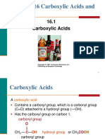 Carboxylic Acid and Esters