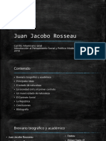 Juan Jacobo Rosseau