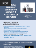 ASSEMBLY&DISASSEMBLY