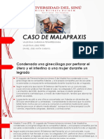 Caso de Malapraxis