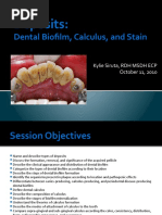 Deposits:: Dental Biofilm, Calculus, and Stain