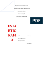 Trabajo de Estratigrafia