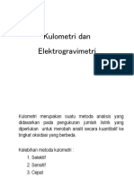 Kulometri Dan Elektrogravimetri