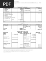 Balance Sheet Jitendra