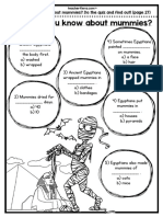 Y4 Module 3 Worsheets