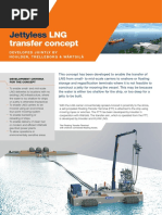 Wartsila Jettyless LNG Transfer