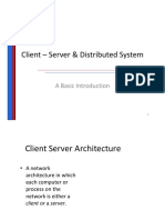 Distributed System