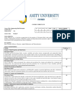 Engg Fluid Mechanics - Syllabus