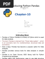 Chapter 10 Eng Introducing Python Pandas