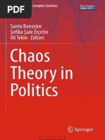 Chaos Theory in Politics (Understanding Complex Systems)