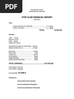 Financial Report