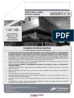 Simulado DPDF - Defensor - Prova+Gabarito-2 PDF