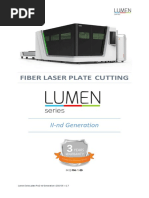 Lasermach LUMEN Plate II PF 1.8 - 2019 09