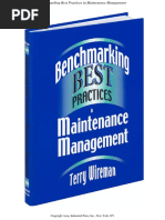 Benchmarking Bestpractices in Maintenance - Chapter 00 PDF