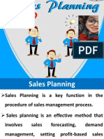 Sales Planning