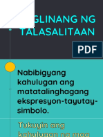 Matatalinghagang Ekspresyon