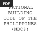 National Building Code of The Philippines