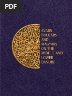 Avars Bulgars and Magyars On The Middle PDF