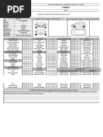 Formato Inspección Diaria de Vehiculos