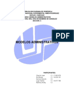 Informe de Modelos Adm., UNESR 26-02-2018