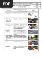 Instructivo de Guadaña Combustible