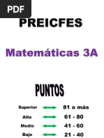 Matemáticas 3a