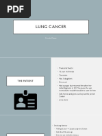 Lung Cancer Case Presentation