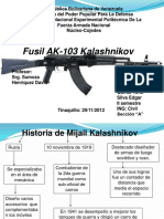 Exposicion Fusil Ak 103 Yorsi