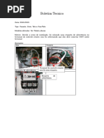 Documentos-Boletim Técnico Etiqueta Fujitsu