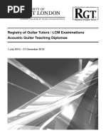 RGT AcousticGuitarTeachingDiplomas PDF