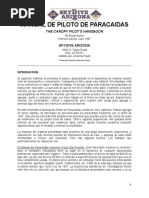 Manual de Piloto de Paracaidas