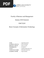 CBCT2203 Basic Concepts of Information Technology