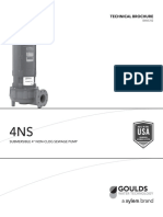 Goulds 4ns Tech Brochure