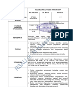 Spo - Isi, - Jumlah - Dan - Jenis - Asesmen - Awal - Medis