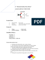 MSDS Bahan Kimia 2