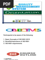 2-12-2020 Final QUALITY MANAGEMENT SYSTEM Orientation