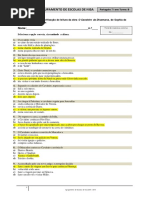 Ficha de Verificao de Leitura o Cavaleiro Da Dinamarca