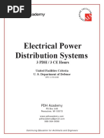 Electrial Power Distribution Systems